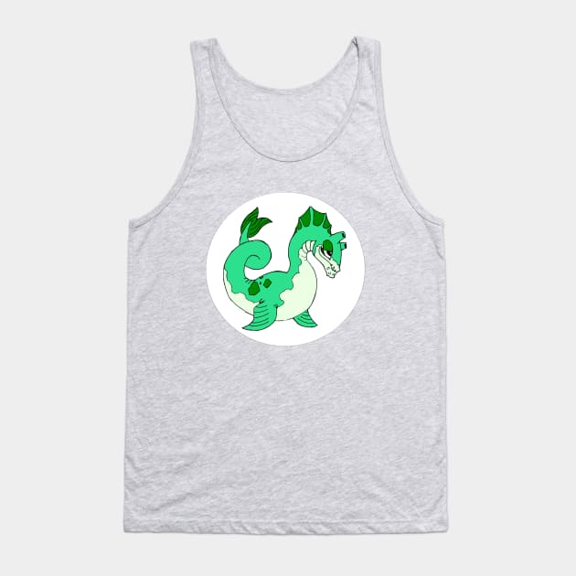 Loch Ness Monster - Cryptids Collection Tank Top by SamWalker